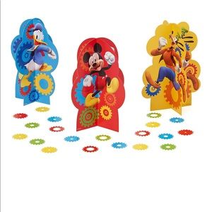 LOT of Mickey Mouse Birthday Party Supplies
